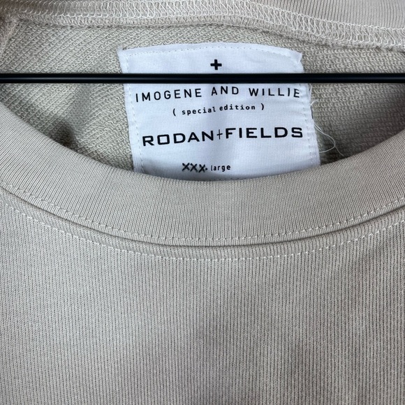 Imogene + Willie Palm Springs Graphic Short Sleeve Sweatshirt Size 3XL - Picture 2 of 7